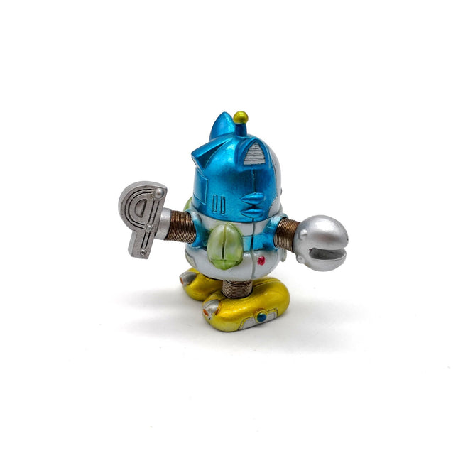 Baby Pete Popotto 1.5" Metallic Mini Figure – Disney-Style Robot (Pre-Owned)