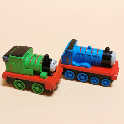 Thomas & Friends EDWARD & PERCY 2" Mini Figure 2007 Lot of 2 Read Description