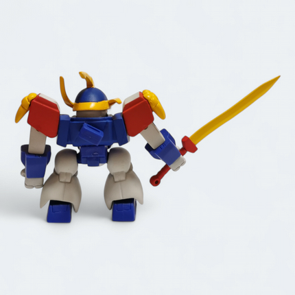 Mashin Hero Wataru RYUJINMARU 2.5" Mini Figure Japan Anime Super Robot Bandai