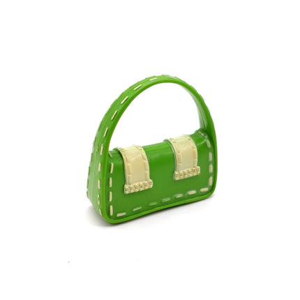 Mattel Barbie My Scene Green Shoulder Bag – Handbag Accessory (Pre-Owned)