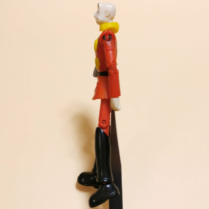 Cyborg 009 Soldier 007 GREAT BRITAIN 5" Mini Figure ARTICULATED JOINT Anime Toy