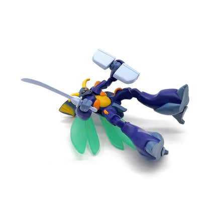 Aura Battler Dunbine DANA O'SHEE Robot 2.5" Mini Figure Anime Toy Collectible