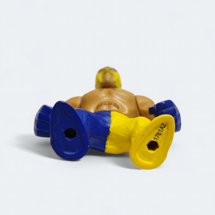 Mattel WWE Rumblers REY MYSTERIO Wrestling Toy 1 3/4" Mini Figure Loose 2010