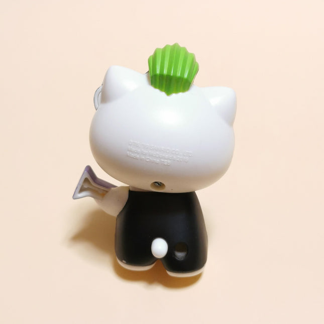 Sanrio Rock N Roll Star Hello Kitty – 3.5" McDonald’s Toy (2019, Pre-Owned)