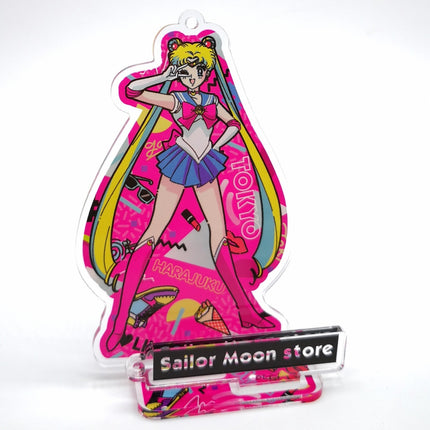 Sailor Moon Harajuku 3" Clear Acrylic Stand – 2018 Store Exclusive (Pre-Owned)