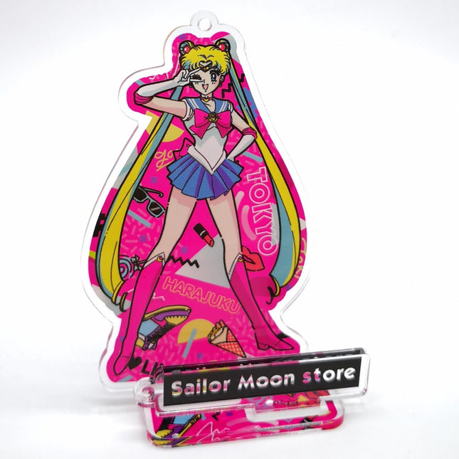 Sailor Moon Harajuku 3" Clear Acrylic Stand – 2018 Store Exclusive (Pre-Owned)