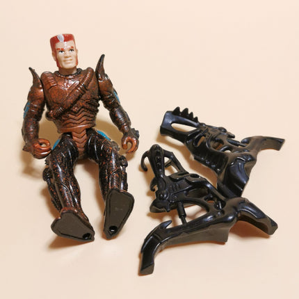 Kenner Aliens Space Marine ATAX 4.5" Mini Figure Movie Vintage Toy 1992 Loose
