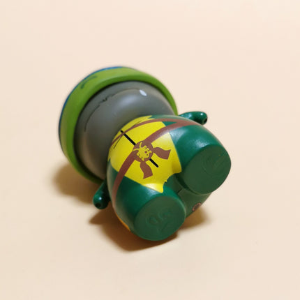 CIBOYS x TMNT Ninja Turtles LEONARDO 2" Figure DESIGNER TOY Collectible Rare