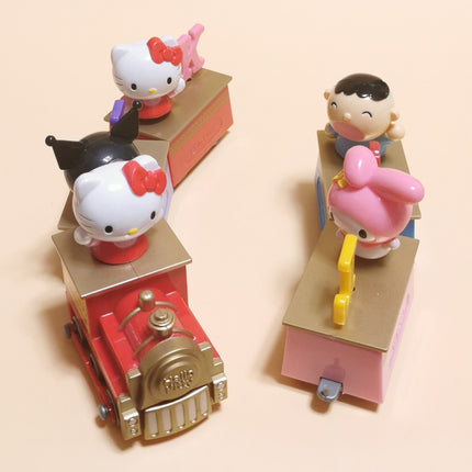 Sanrio Hello Kitty Letter Train Set – Lot of 5 (Pre-Owned)