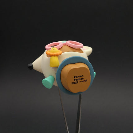 Pop Mart x Momiji Fable Story Lion & Mouse – 3" Vinyl (Pre-Owned)