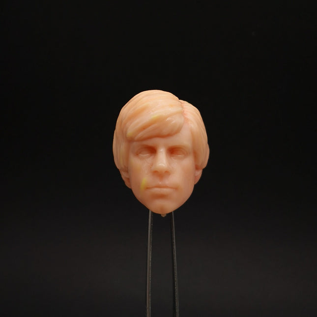 Star Wars Luke Skywalker Head Only – 1/6 Scale Unpainted Prototype (Pre-Owned)