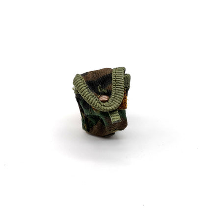 1/6 Scale Green Camo 1" Mini Bag Pouch – for 12" Figure (Pre-Owned)