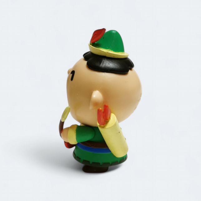 Sanrio Minna no Tabo as Robin Hood – 3" 40th Anniversary Figure (Pre-Owned)