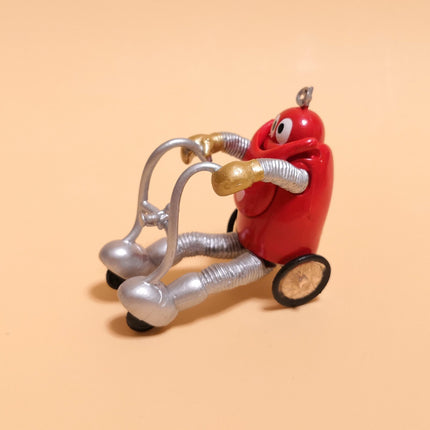Bandai ROBOCON on BIKE 2" Mini Figure Anime Retro Toy Collectible Gashapon