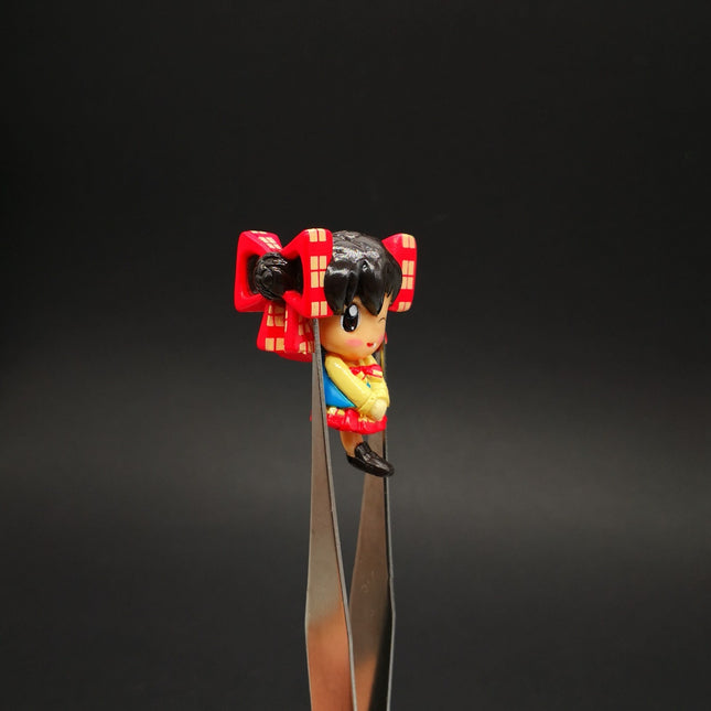 Banpresto Doukyuusei 2 Narusawa Yui 1.5" Mini Figure – Vintage Anime (Pre-Owned)