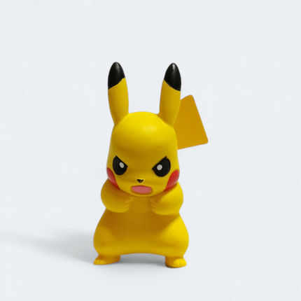 Pokemon Pikachu Attack Pose 2" Mini Figure – Moncolle (Pre-Owned)