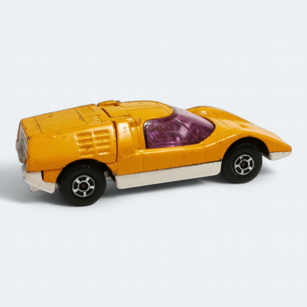 Vintage Matchbox Lesney Superfast No.66 Mazda RX500 Orange – Diecast Car 1971 (Pre-Owned)