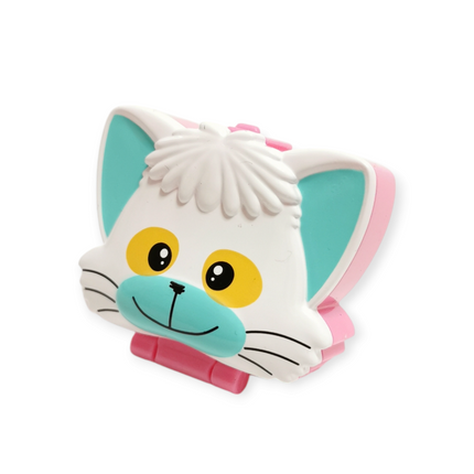 Creamy Mami NEGA Cat Storage Case 2" Mini Figure – Bandai (Pre-Owned)