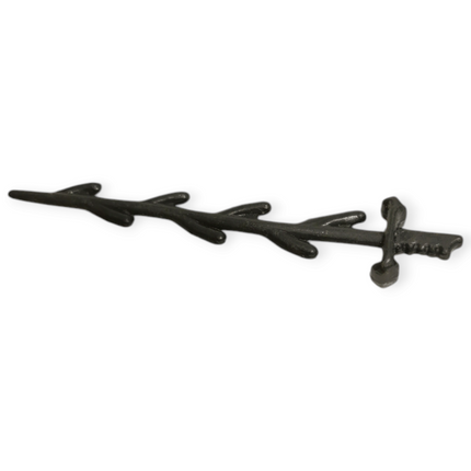 GI Joe 1990 Night Creeper V1 Sword – Black Weapon Part (Hasbro, Pre-Owned)