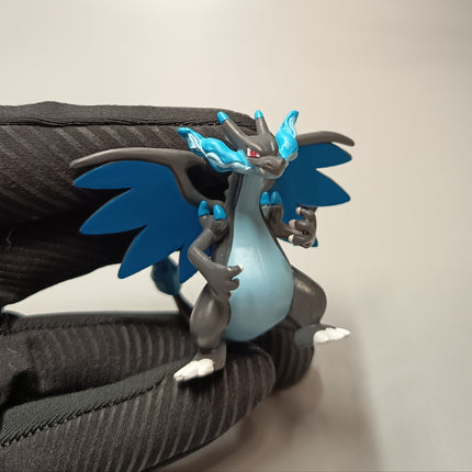 TOMY Pokemon Mega Charizard 2" Mini Figure – Moncolle Monster Collection MS-51 (Pre-Owned)