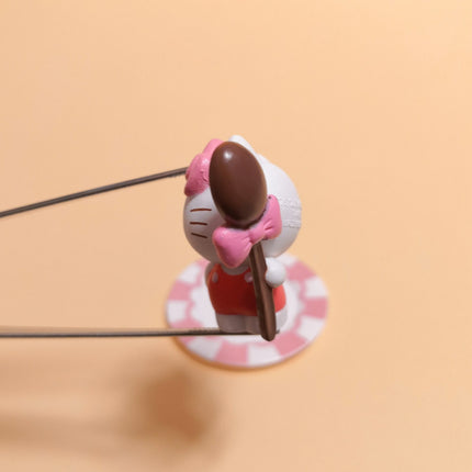 Sanrio Hello Kitty Posing with Spoon – Love Strawberry Chocolate (2021) (Pre-Owned)