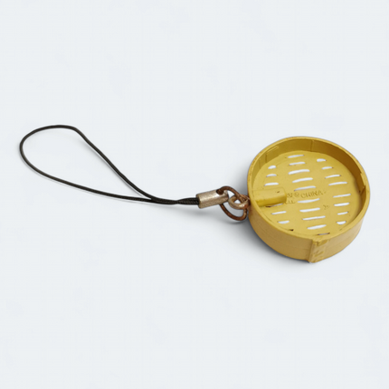 Dim Sum Shrimp Dumpling 1.25" Miniature – Dollhouse Food Keychain (Pre-Owned)