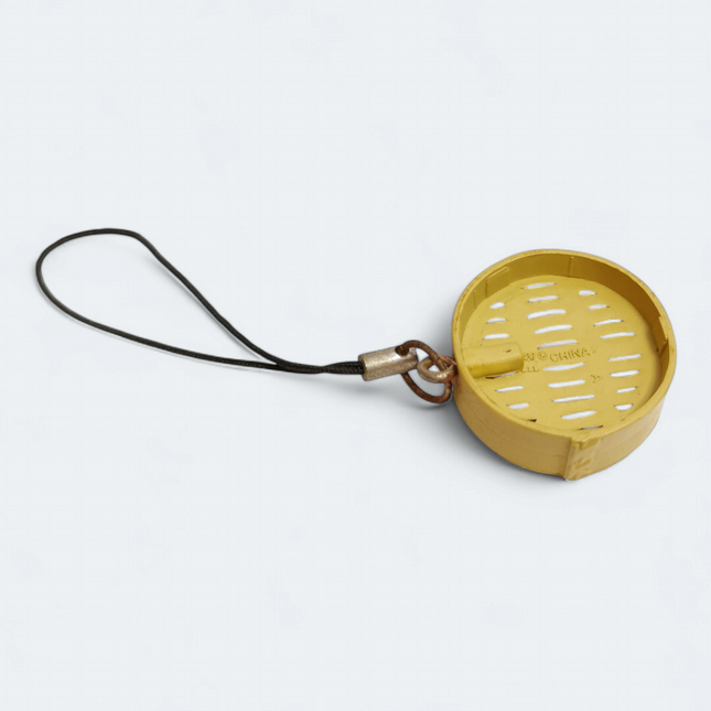 Dim Sum Shrimp Dumpling 1.25" Miniature – Dollhouse Food Keychain (Pre-Owned)