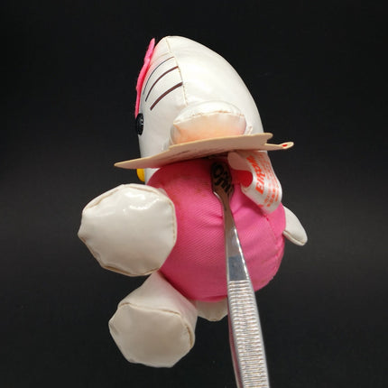 Sanrio Hello Kitty Blood Type A – 5.5" Vinyl Plush (2003, Rare) (Pre-Owned)