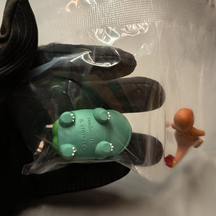 Pokemon Scale World 1/20 Scale Bulbasaur Charmander Squirtle – Figure (Bandai, Pre-Owned)