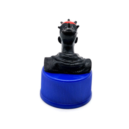 Star Wars Darth Maul Bust 2" Figure – Pepsi Cola Bottle Cap Series (1999 Japan, Pre-Owned)