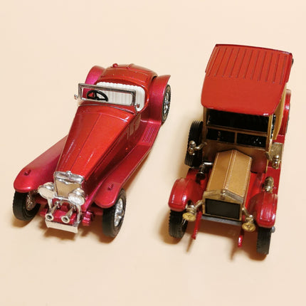 Matchbox Yesteryear Y7 Rolls Royce & Y3 Riley MPH – Lot of 2 Diecast Models (Pre-Owned)