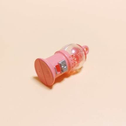 Miniature Pink Gumball Machine 1.5" Charm – Dollhouse Candy Toy (Pre-Owned)