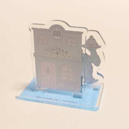 Monsters Inc Sulley 1.5" Clear Acrylic Stand – Takara Tomy (Pre-Owned)