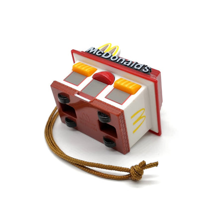 McDonald's 2011 McDonald's House – 1.5" Keychain (Japan, Pre-Owned)