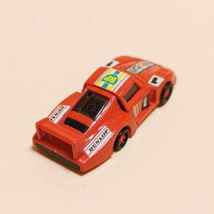 Vintage Kinder 1991 Porsche 935 Red – HO Scale 1/87 Plastic Car (Pre-Owned)