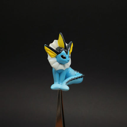 TOMY Pokemon Vaporeon 1.5" Mini Figure – Auldey Vintage (Pre-Owned)