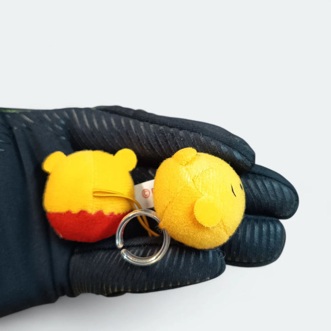 Winnie the Pooh Plush Ring & Hair Tie – 1" Accessory Set (Pre-Owned)