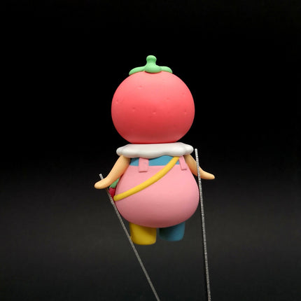 Pop Mart Pucky Sweet Strawberry Baby – 3" Cake Topper Vinyl (Pre-Owned)