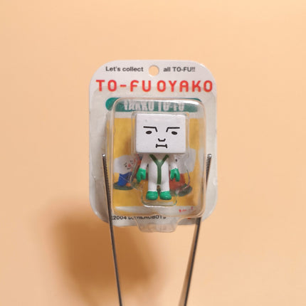 Tofu Oyako HABU YAKKO Lot of 3 – 1" Mini Figures in Blister Pack (Unused)