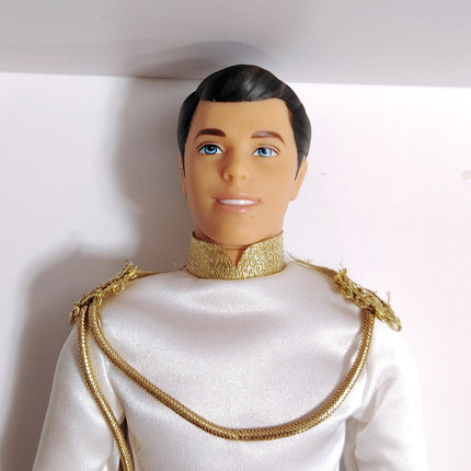 Disney Cinderella Prince Charming – 12" Ken Doll (Pre-Owned)