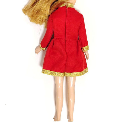 1/6 Scale Red Marching Band Uniform – Dress for Licca Blythe (Pre-Owned)