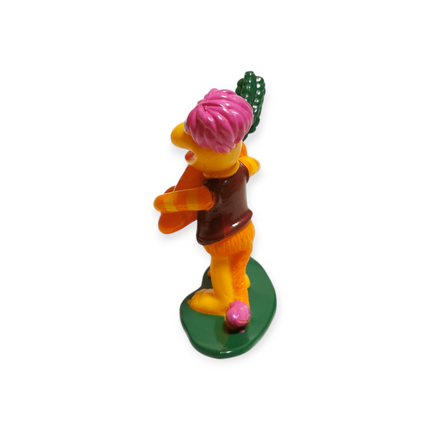 Muppets Gobo Fraggle Rock with Carrot – 2.5" McDonald's Toy (1988, Pre-Owned)