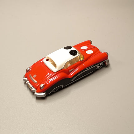 Tomica Disney Dream Star II Mickey Mouse Red – Diecast Car (TOMY 2012, Pre-Owned)