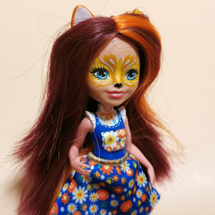 Mattel Enchantimals Felicity Fox – 6.5" Girl Doll (Pre-Owned)