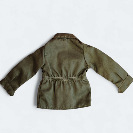 1/6 Scale WW2 US Army 7th Green Shirt Top – for 12" Soldier (Pre-Owned)