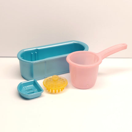 Re-Ment Daily Living Department #3 Bathroom Shower Supplies – Dollhouse (Pre-Owned)