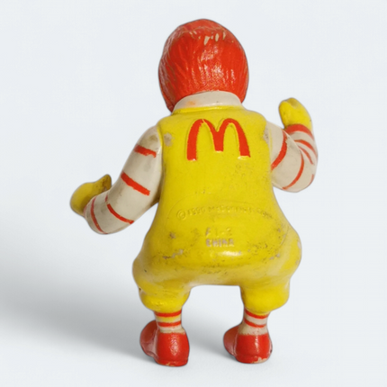 Vintage 1990 Ronald McDonald – 1.75" See-Saw McDonald's Happy Meal Toy (Pre-Owned)