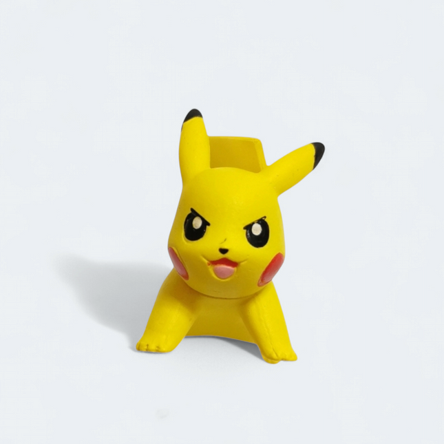 TOMY Pokemon Battle Pose Pikachu 1.5" Mini Figure – 2019 Japan (Pre-Owned)