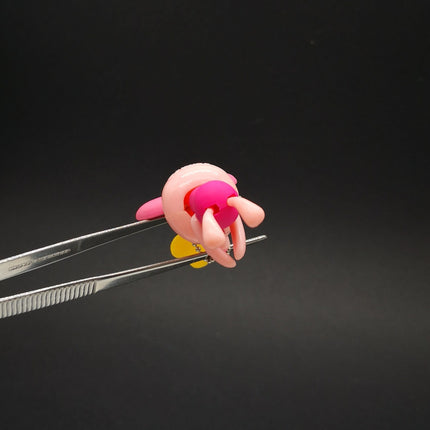 Disney Piglet – 2" Moving Limb Keychain by Yujin (Pre-Owned)