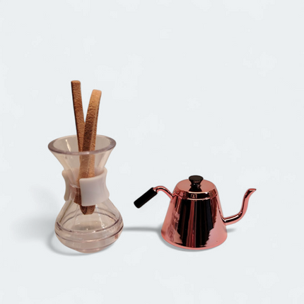 Official Starbucks Pour-Over Glass & Coffee Pot Miniature – Dollhouse (Pre-Owned)